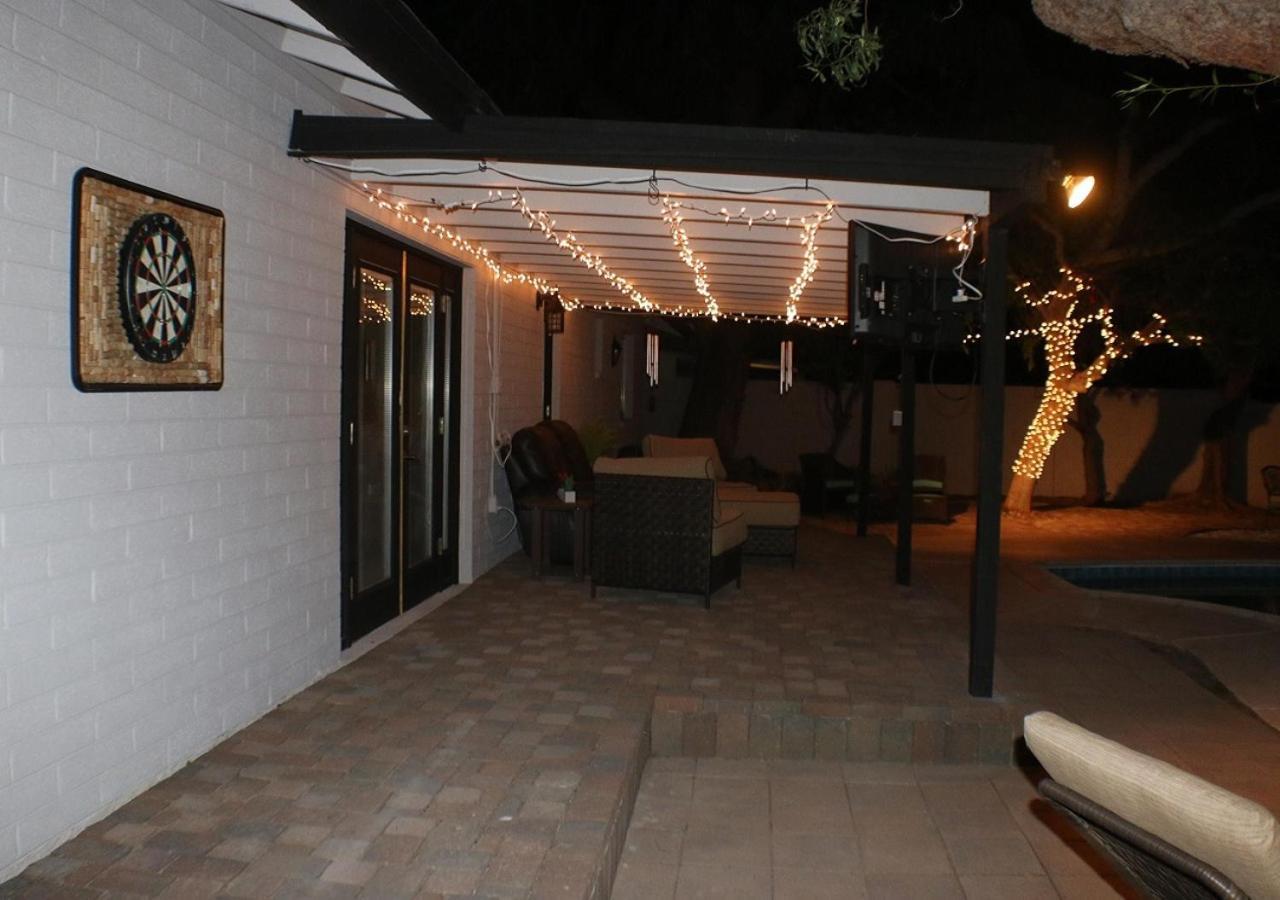 Tempe Escape With Heated Pool, Billiards & Firepit Fun Villa Luaran gambar