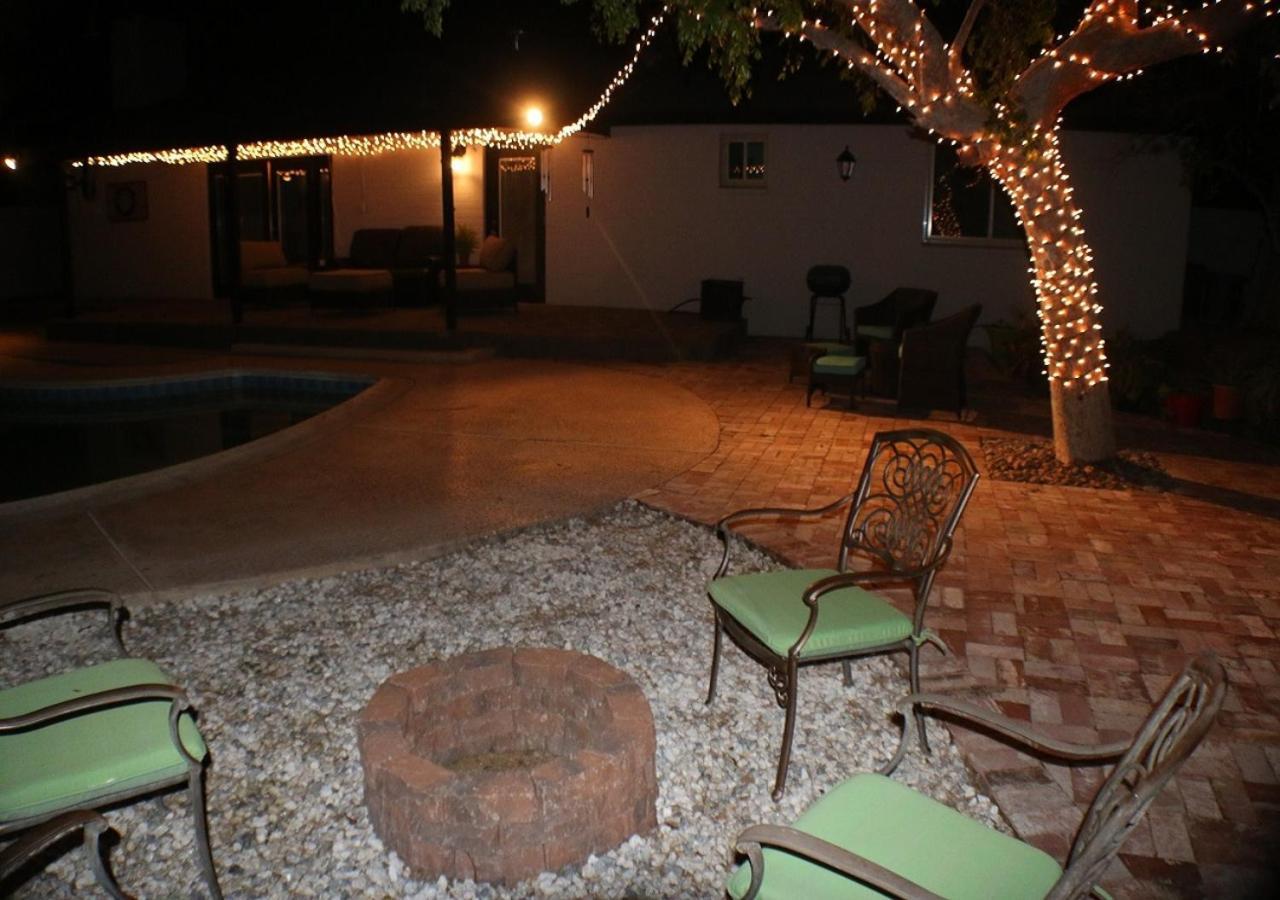 Tempe Escape With Heated Pool, Billiards & Firepit Fun Villa Luaran gambar