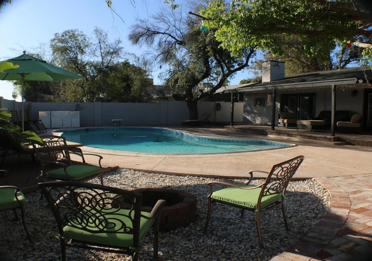 Tempe Escape With Heated Pool, Billiards & Firepit Fun Villa Luaran gambar