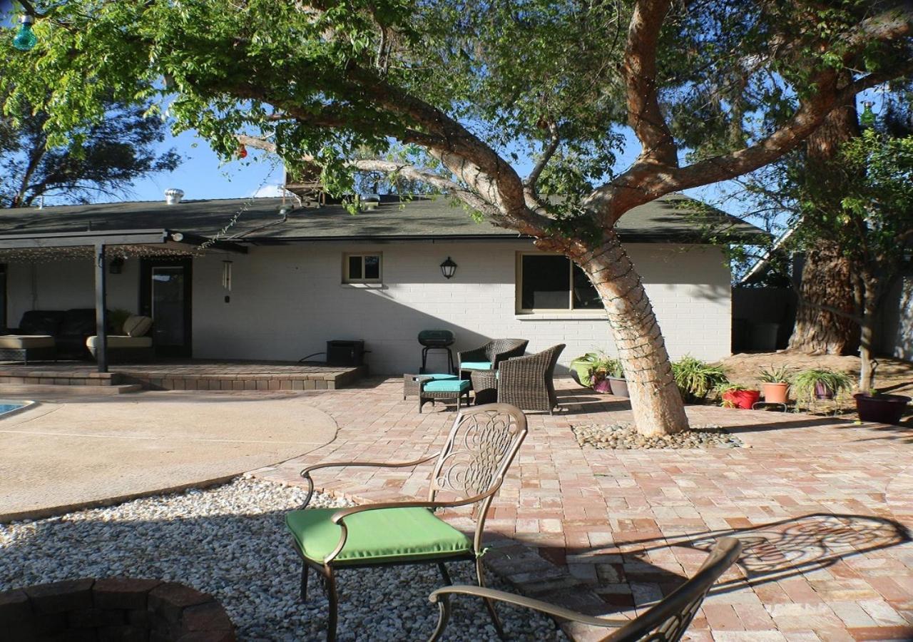 Tempe Escape With Heated Pool, Billiards & Firepit Fun Villa Luaran gambar