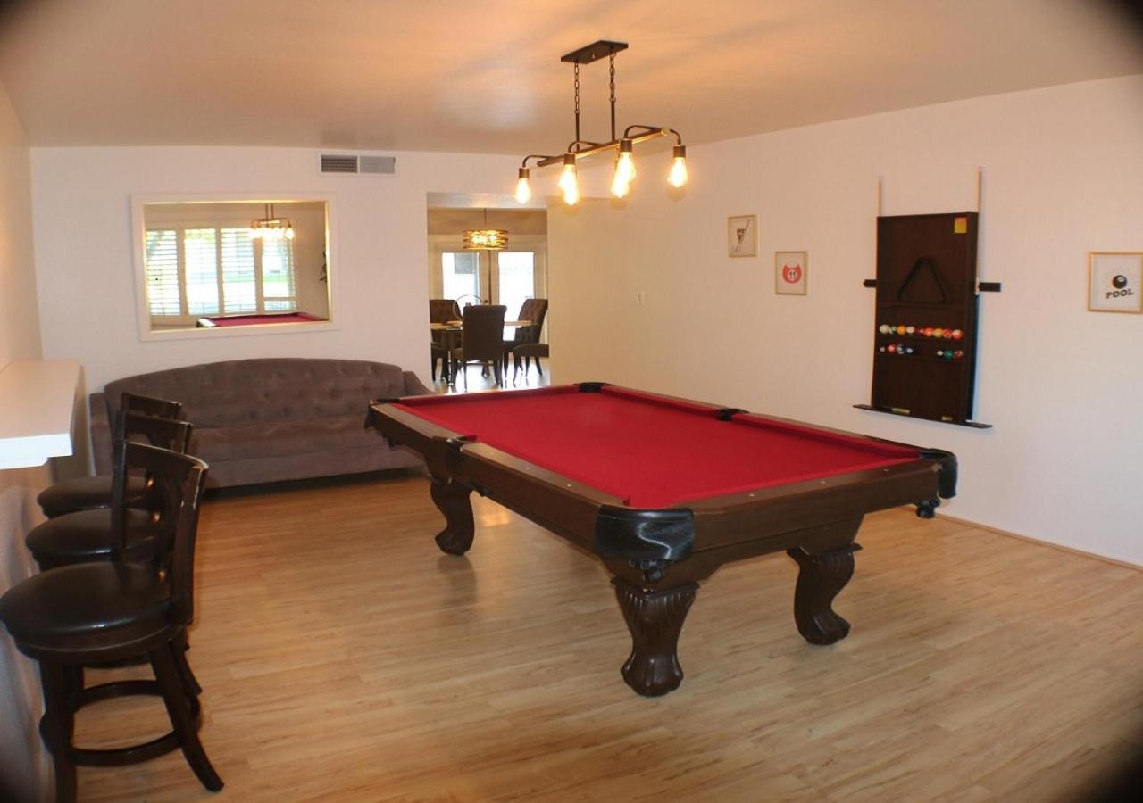 Tempe Escape With Heated Pool, Billiards & Firepit Fun Villa Luaran gambar