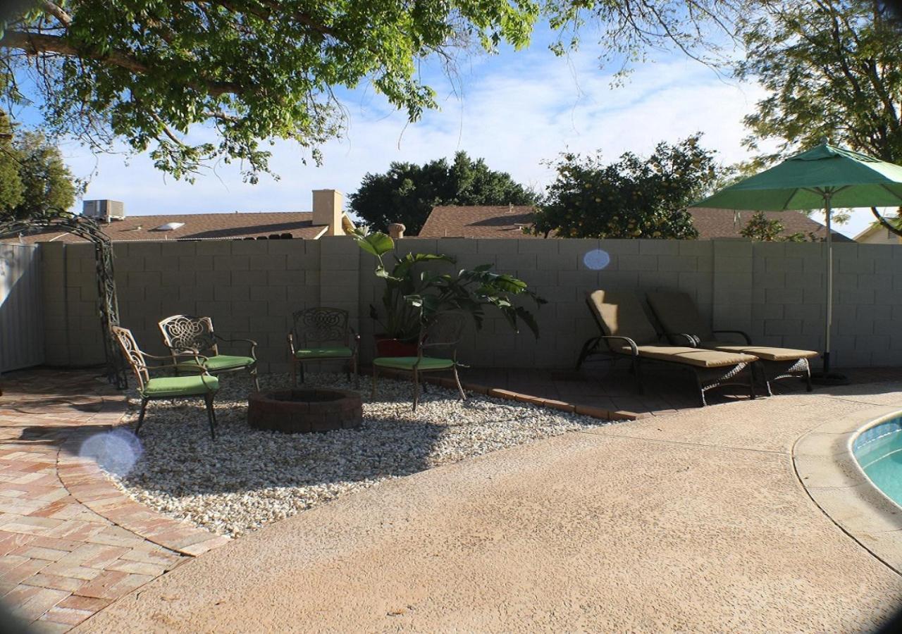 Tempe Escape With Heated Pool, Billiards & Firepit Fun Villa Luaran gambar