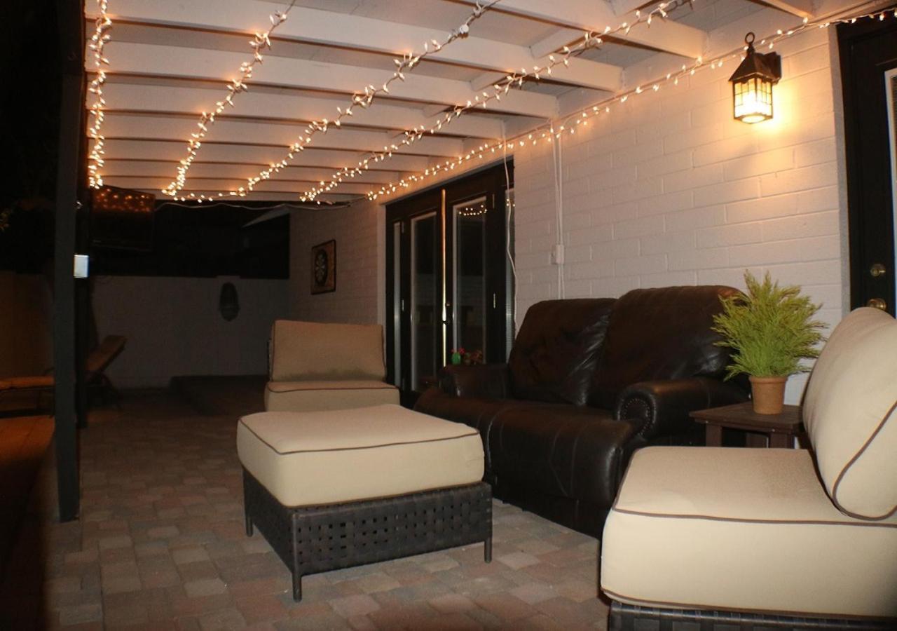 Tempe Escape With Heated Pool, Billiards & Firepit Fun Villa Luaran gambar