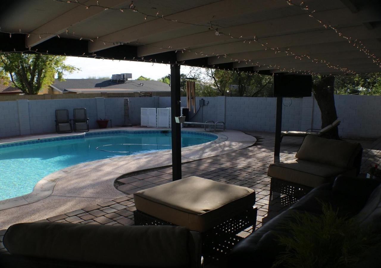 Tempe Escape With Heated Pool, Billiards & Firepit Fun Villa Luaran gambar