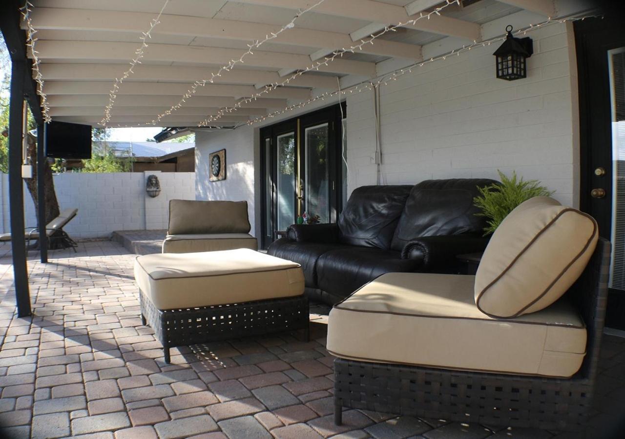 Tempe Escape With Heated Pool, Billiards & Firepit Fun Villa Luaran gambar