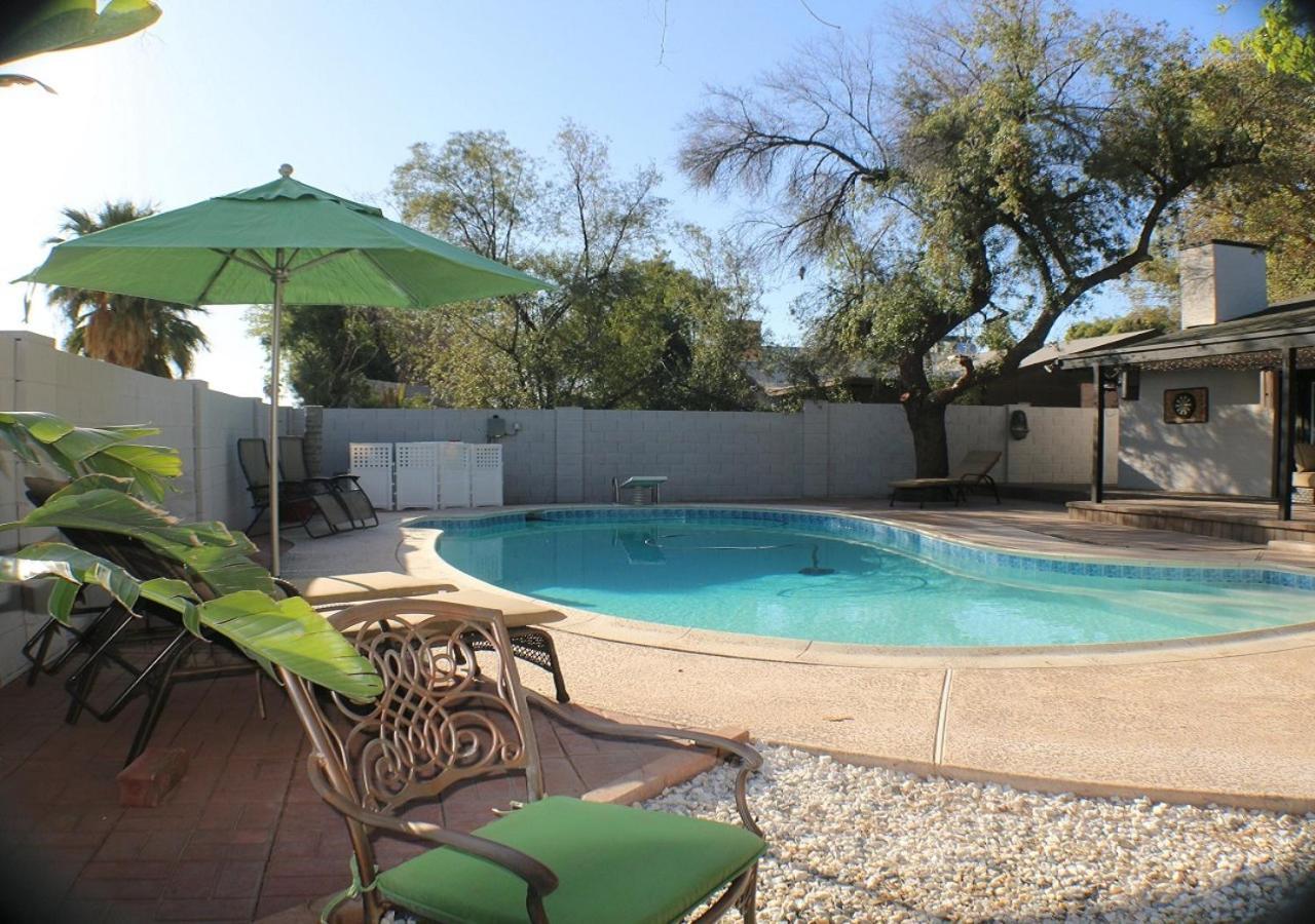 Tempe Escape With Heated Pool, Billiards & Firepit Fun Villa Luaran gambar