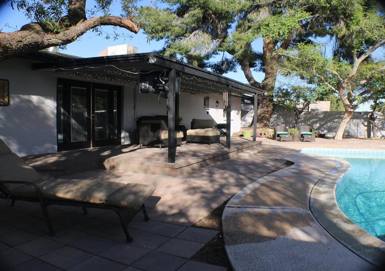 Tempe Escape With Heated Pool, Billiards & Firepit Fun Villa Luaran gambar
